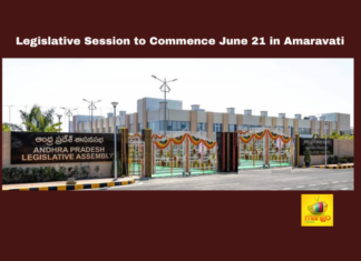 Legislative Session to Commence June 21 in Amaravati, Legislative Session in Amaravati, Amaravati, Legislative Session, TDP, Chintakayala Ayyannapatra, Butchaiah Chaudhary, Politics, Andhra Pradesh, Cabinet Meeting, June 21 Legislative Session, CM Chandrababu Naidu, AP Live Updates, AP Politics, Political News, Mango News
