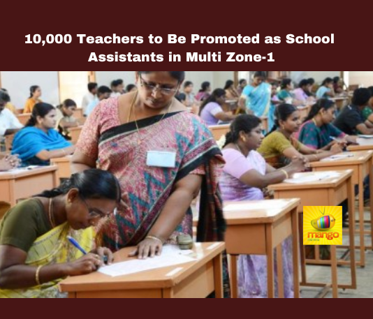 10000 Teachers to Be Promoted as School Assistants in Multi Zone-1, 10000 Teachers, School Assistants in Multi Zone-1, Multi Zone-1, Hyderabad, Teacher Promotions, School Assistants MultiZone1, Education News, Warangal, Andhra Pradesh, CM Chandrababu Naidu, AP Live Updates, AP Politics, Political News, Mango News