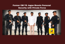 Former CM YS Jagan Boosts Personal Security with Private Force, Personal Security For YS Jagan, Jagan Boosts Personal Security, Jagan Private Force, Amaravati, YS Jagan, Private Security, Former CM, Special Security Group, Tadepalli, Andhra Pradesh, CM Chandrababu Naidu, AP Live Updates, AP Politics, Political News, Mango News