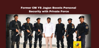 Former CM YS Jagan Boosts Personal Security with Private Force, Personal Security For YS Jagan, Jagan Boosts Personal Security, Jagan Private Force, Amaravati, YS Jagan, Private Security, Former CM, Special Security Group, Tadepalli, Andhra Pradesh, CM Chandrababu Naidu, AP Live Updates, AP Politics, Political News, Mango News