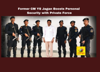 Former CM YS Jagan Boosts Personal Security with Private Force, Personal Security For YS Jagan, Jagan Boosts Personal Security, Jagan Private Force, Amaravati, YS Jagan, Private Security, Former CM, Special Security Group, Tadepalli, Andhra Pradesh, CM Chandrababu Naidu, AP Live Updates, AP Politics, Political News, Mango News