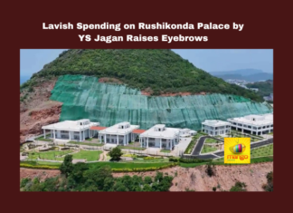 Lavish Spending on Rushikonda Palace by YS Jagan Raises Eyebrows, Lavish Spending on Rushikonda Palace, Jagan Raises Eyebrows, Amaravati, Rushikonda Palace, YS Jagan, Public Funds, Luxury Living, Housing For Poor, Rushikonda News, Andhra Pradesh, CM Chandrababu Naidu, AP Live Updates, AP Politics, Political News, Mango News