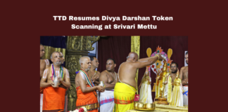 TTD Resumes Divya Darshan Token Scanning at Srivari Mettu, Divya Darshan Token, Tirumala Darshan TokenS, TTD, Srivari Mettu, Divya Darshan, J Syamala Rao, Pilgrimage, Token Scanning, Tirumala, Devotees, Latest Tirumala News, Andhra Pradesh, CM Chandrababu Naidu, AP Live Updates, AP Politics, Political News, Mango News