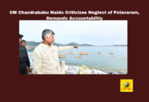 CM Chandrababu Naidu Criticizes Neglect of Polavaram Demands Accountability, CM Chandrababu Naidu Criticizes, Neglect of Polavaram, Chandrababu Naidu, Polavaram Project, Jagan Mohan Reddy, Andhra Pradesh, Infrastructure, Government Negligence, Project Damage, Accountability, Polavaram News, CM Chandrababu Naidu, AP Live Updates, AP Politics, Political News, Mango News