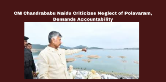 CM Chandrababu Naidu Criticizes Neglect of Polavaram Demands Accountability, CM Chandrababu Naidu Criticizes, Neglect of Polavaram, Chandrababu Naidu, Polavaram Project, Jagan Mohan Reddy, Andhra Pradesh, Infrastructure, Government Negligence, Project Damage, Accountability, Polavaram News, CM Chandrababu Naidu, AP Live Updates, AP Politics, Political News, Mango News