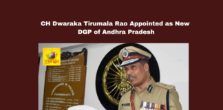 CH Dwaraka Tirumala Rao Appointed as New DGP of Andhra Pradesh, New DGP of Andhra Pradesh, CH Dwaraka Tirumala Rao Appointed as New DGP, AP New DGP H Dwaraka Tirumala Ra, CH Dwaraka Tirumala Rao, Andhra Pradesh, Director General of Police, APSRTC, IPS Officer, CM Chandrababu Naidu, AP Live Updates, AP Politics, Political News, Mango News