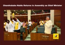 Chandrababu Naidu Returns to Assembly as Chief Minister, Chandrababu Naidu Returns to Assembly, As a Chief Minister Chandrababu Naidu, Chandrababu Naidu, Andhra Pradesh Assembly, Chief Minister, Political Development, Assembly Return, AP Assembly News, CM Chandrababu Naidu, AP Live Updates, AP Politics, Political News, Mango News