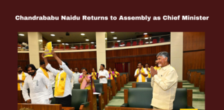 Chandrababu Naidu Returns to Assembly as Chief Minister, Chandrababu Naidu Returns to Assembly, As a Chief Minister Chandrababu Naidu, Chandrababu Naidu, Andhra Pradesh Assembly, Chief Minister, Political Development, Assembly Return, AP Assembly News, CM Chandrababu Naidu, AP Live Updates, AP Politics, Political News, Mango News