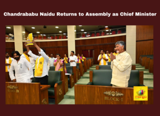 Chandrababu Naidu Returns to Assembly as Chief Minister, Chandrababu Naidu Returns to Assembly, As a Chief Minister Chandrababu Naidu, Chandrababu Naidu, Andhra Pradesh Assembly, Chief Minister, Political Development, Assembly Return, AP Assembly News, CM Chandrababu Naidu, AP Live Updates, AP Politics, Political News, Mango News