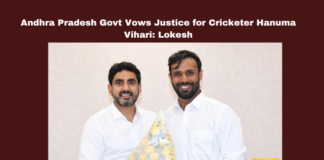 Andhra Pradesh Govt Vows Justice For Cricketer Hanuma Vihari Lokesh,Andhra Pradesh Govt Vows Justice For Cricketer, Justice For Cricketer Hanuma Vihari,Cricketer Hanuma Vihari,Govt Vows Justice For Cricketer Hanuma Vihari Lokesh,Andhra Pradesh Govt Vows For Hanuma Vihari,Naralokesh,We Stand With Hanuma,AP Govt,Cricket Politics,Chief Minister Chandrababu Naidu,AP Capital City,Andhra Pradesh, AP Live Updates, AP Politics, Pawan Kalyan, Political News,Mango News,