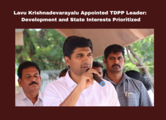 Lavu Krishnadevarayalu Appointed TDPP Leader Development And State Interests Prioritized ,Lavu Krishnadevarayalu Appointed Tdpp Leader Development,Lavu Krishnadevarayalu,Tdpp,Amaravathi,Andhra Pradesh Development,Chandrababunaidu, Polavaram Project TDPP leader,Andhra Pradesh Capital,AP Capital City,Andhra Pradesh, AP Live Updates, AP Politics, Pawan Kalyan, Political News,Mango News,