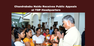 Chandrababu Naidu Receives Public Appeals at TDP Headquarters,Chandrababu Naidu Receives Public Appeals,Public Appeals at TDP Headquarters,TDP Headquarters,Amaravathi,AndhraPradesh, ChandrababuNaidu, Direct Interaction,Public Appeals,Public Grievances,TDP,capital city,Andhra pradesh, AP capital city,Andhra Pradesh, AP Live Updates, AP Politics, Political News,Mango News,