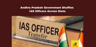 Andhra Pradesh Government Shuffles IAS Officers Across State,AP Government Shuffles Ias Officers Across State,IAS Officers Across State,,IAS Officers,AP Government Shuffles IAS Officers, Administrative Re Shuffle Vijayawada, Andhrapradesh, Governmenttransfer,Ias Officers Transferred,AP Ias Transfers,Latest News On AP IAS Transfers,Andhra Pradesh, AP Live Updates, AP Politics, Political News,Mango News,