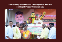 Top Priority For Welfare Development Will Be On Rapid Pace Chandrababu,Top Priority For Welfare Development Will Be On Rapid Pace Chandrababu,Development Will Be On Rapid Pace,Chandrababu, Corruption,Development, Education Hub,Elections,Employment,Farmers, Handri-Neeva Canal,Kuppam,TDP,Welfare,AP Capital City,Andhra Pradesh, AP Live Updates, AP Politics, Pawan Kalyan, Political News,Mango News,