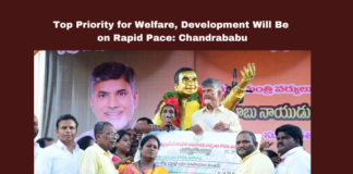 Top Priority For Welfare Development Will Be On Rapid Pace Chandrababu,Top Priority For Welfare Development Will Be On Rapid Pace Chandrababu,Development Will Be On Rapid Pace,Chandrababu, Corruption,Development, Education Hub,Elections,Employment,Farmers, Handri-Neeva Canal,Kuppam,TDP,Welfare,AP Capital City,Andhra Pradesh, AP Live Updates, AP Politics, Pawan Kalyan, Political News,Mango News,