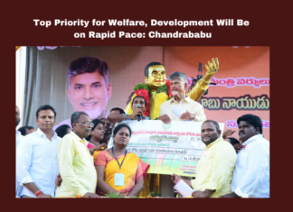 Top Priority For Welfare Development Will Be On Rapid Pace Chandrababu,Top Priority For Welfare Development Will Be On Rapid Pace Chandrababu,Development Will Be On Rapid Pace,Chandrababu, Corruption,Development, Education Hub,Elections,Employment,Farmers, Handri-Neeva Canal,Kuppam,TDP,Welfare,AP Capital City,Andhra Pradesh, AP Live Updates, AP Politics, Pawan Kalyan, Political News,Mango News,
