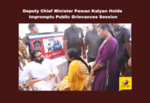 Deputy Chief Minister Pawan Kalyan Holds Impromptu Public Grievances Session,Deputy Chief Minister Pawan Kalyan,Pawan Kalyan Holds Impromptu Public Grievances Session,Public Grievances Session,Deputy CM Pawan Vows To Solve Public Grievances, Ani Missing, Jana Darbar, Janasena Party, Machavaram Police Station, Pawan Kalyan, Public Grievances,Sivakumari,Vijayawada,AP Deputy CM Pawan Kalyan,Janasena,AP Latest News,Mango News,Pawan Kalyan,Pawan Kalyan Live,AP Politics,Pawan Kalyan Latest News,Pawan Kalyan Speech,Minister Pawan Kalyan,Pithapuram,Andhra Pradesh, AP Live Updates, AP Politics, Political News,Mango News,