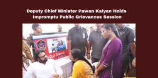 Deputy Chief Minister Pawan Kalyan Holds Impromptu Public Grievances Session,Deputy Chief Minister Pawan Kalyan,Pawan Kalyan Holds Impromptu Public Grievances Session,Public Grievances Session,Deputy CM Pawan Vows To Solve Public Grievances, Ani Missing, Jana Darbar, Janasena Party, Machavaram Police Station, Pawan Kalyan, Public Grievances,Sivakumari,Vijayawada,AP Deputy CM Pawan Kalyan,Janasena,AP Latest News,Mango News,Pawan Kalyan,Pawan Kalyan Live,AP Politics,Pawan Kalyan Latest News,Pawan Kalyan Speech,Minister Pawan Kalyan,Pithapuram,Andhra Pradesh, AP Live Updates, AP Politics, Political News,Mango News,