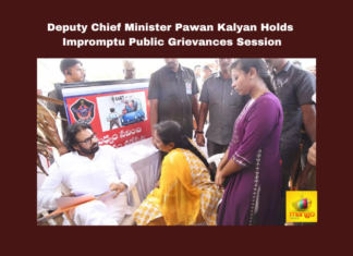 Deputy Chief Minister Pawan Kalyan Holds Impromptu Public Grievances Session,Deputy Chief Minister Pawan Kalyan,Pawan Kalyan Holds Impromptu Public Grievances Session,Public Grievances Session,Deputy CM Pawan Vows To Solve Public Grievances, Ani Missing, Jana Darbar, Janasena Party, Machavaram Police Station, Pawan Kalyan, Public Grievances,Sivakumari,Vijayawada,AP Deputy CM Pawan Kalyan,Janasena,AP Latest News,Mango News,Pawan Kalyan,Pawan Kalyan Live,AP Politics,Pawan Kalyan Latest News,Pawan Kalyan Speech,Minister Pawan Kalyan,Pithapuram,Andhra Pradesh, AP Live Updates, AP Politics, Political News,Mango News,