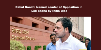Rahul Gandhi Named Leader Of Opposition In Lok Sabha By India Bloc,Rahul Gandhi Named Leader Of Opposition,Leader Of Opposition In Lok Sabha By India Bloc,India Bloc,Rahul Gandhi Leader Of Opposition,Rahul Gandhi,Lok Sabha, Bhartrihari Mehtab, Congress, K Suresh, Mallikarjun Kharge, Priyanka Gandhi, Rahul Gandhi, Sonia Gandhi, Speaker Election,Live Updates, Politics, Political News,Mango News