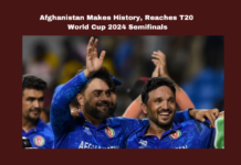 Afghanistan Makes History Reaches T20 World Cup 2024 Semifinals,Afghanistan Makes History,Afghanistan Reaches T20 World Cup 2024 Semifinals,T20 World Cup 2024 Semifinals,Afghanistan,Afghanistan Reaches Semifinals,Afghanistan Reaches Semifinals T20 World Cup 2024, Australia, Bangladesh, Brian Lara,Cricket, New Zealand, Rashid Khan, Record, Semifinals,Mango News