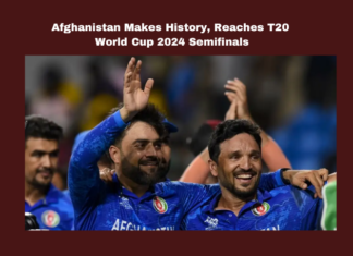 Afghanistan Makes History Reaches T20 World Cup 2024 Semifinals,Afghanistan Makes History,Afghanistan Reaches T20 World Cup 2024 Semifinals,T20 World Cup 2024 Semifinals,Afghanistan,Afghanistan Reaches Semifinals,Afghanistan Reaches Semifinals T20 World Cup 2024, Australia, Bangladesh, Brian Lara,Cricket, New Zealand, Rashid Khan, Record, Semifinals,Mango News