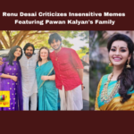 Renu Desai Criticizes Insensitive Memes Featuring Pawan Kalyan'S Family,Renu Desai Criticizes Insensitive Memes ,Renu Desai,Insensitive Memes Featuring Pawan Kalyan'S Family,Pawan Kalyan,Renu Desai, Akira Nandan, Anna Lezhneva, Ap Deputy Chief Minister,Instagram,Janasena,Memes, Pawan Kalyan, Renu Desai, Social Media,Mango News