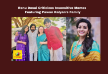 Renu Desai Criticizes Insensitive Memes Featuring Pawan Kalyan'S Family,Renu Desai Criticizes Insensitive Memes ,Renu Desai,Insensitive Memes Featuring Pawan Kalyan'S Family,Pawan Kalyan,Renu Desai, Akira Nandan, Anna Lezhneva, Ap Deputy Chief Minister,Instagram,Janasena,Memes, Pawan Kalyan, Renu Desai, Social Media,Mango News