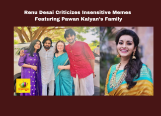 Renu Desai Criticizes Insensitive Memes Featuring Pawan Kalyan'S Family,Renu Desai Criticizes Insensitive Memes ,Renu Desai,Insensitive Memes Featuring Pawan Kalyan'S Family,Pawan Kalyan,Renu Desai, Akira Nandan, Anna Lezhneva, Ap Deputy Chief Minister,Instagram,Janasena,Memes, Pawan Kalyan, Renu Desai, Social Media,Mango News