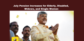 July Pension Increases For Elderly Disabled Widows And Single Women,July Pension Increases For Elderly,Disabled,Widows,Single Women,Pension Increases In July,Pension,Amaravati, Chandrababu Naidu, Public Participation,NDA,TDP, Village Secretariats, Ward Secretariats,AP Capital City,Andhra Pradesh, AP Live Updates, AP Politics, Pawan Kalyan, Political News,Mango News