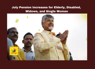 July Pension Increases For Elderly Disabled Widows And Single Women,July Pension Increases For Elderly,Disabled,Widows,Single Women,Pension Increases In July,Pension,Amaravati, Chandrababu Naidu, Public Participation,NDA,TDP, Village Secretariats, Ward Secretariats,AP Capital City,Andhra Pradesh, AP Live Updates, AP Politics, Pawan Kalyan, Political News,Mango News