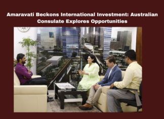 Amaravati Beckons International Investment Australian Consulate Explores Opportunities,Amaravati Beckons International Investment,Australian Consulate Explores Opportunities,Amaravati Beckons,International Investment ,Australian Consulate Explores,Australia,Amaravati,Explores Opportunities, CRDA, economic development, International Relations, Investment Opportunities,AP Live Updates, AP Politics, Political News,AP News,Mango News