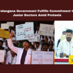 Telangana Government Fulfills Commitment To Junior Doctors Amid Protests,Junior Doctors Amid Protests,Telangana Government Fulfills Commitment,Government Fulfills Commitment To Junior Doctors, Junior Doctors,Telangana Government,Telangana, Gandhi Hospital, Government Orders, Hyderabad, Kakatiya University, Osmania Hospital,telangana politics,Telangana political news , Telangana Live updates,Telangana news,Mango News,