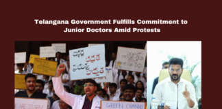 Telangana Government Fulfills Commitment To Junior Doctors Amid Protests,Junior Doctors Amid Protests,Telangana Government Fulfills Commitment,Government Fulfills Commitment To Junior Doctors, Junior Doctors,Telangana Government,Telangana, Gandhi Hospital, Government Orders, Hyderabad, Kakatiya University, Osmania Hospital,telangana politics,Telangana political news , Telangana Live updates,Telangana news,Mango News,