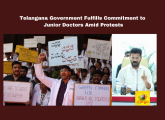 Telangana Government Fulfills Commitment To Junior Doctors Amid Protests,Junior Doctors Amid Protests,Telangana Government Fulfills Commitment,Government Fulfills Commitment To Junior Doctors, Junior Doctors,Telangana Government,Telangana, Gandhi Hospital, Government Orders, Hyderabad, Kakatiya University, Osmania Hospital,telangana politics,Telangana political news , Telangana Live updates,Telangana news,Mango News,