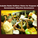 Chandrababu Naidu Outlines Vision For Kuppam Simple Government Effective Governance,Chandrababu Naidu Outlines Vision,Kuppam Simple Government Effective Governance,Kuppam,Chandrababu Naidu,Kuppam Simple Government,Chandrababu Naidu Vision, Political Controversy, TDP,YSRCP,Pawan Kalyan,Jana Sena,AP Live Updates, AP Politics, Political News,Mango News