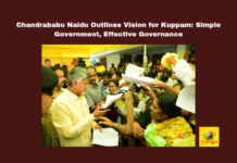 Chandrababu Naidu Outlines Vision For Kuppam Simple Government Effective Governance,Chandrababu Naidu Outlines Vision,Kuppam Simple Government Effective Governance,Kuppam,Chandrababu Naidu,Kuppam Simple Government,Chandrababu Naidu Vision, Political Controversy, TDP,YSRCP,Pawan Kalyan,Jana Sena,AP Live Updates, AP Politics, Political News,Mango News