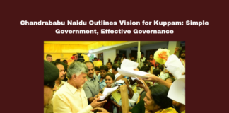 Chandrababu Naidu Outlines Vision For Kuppam Simple Government Effective Governance,Chandrababu Naidu Outlines Vision,Kuppam Simple Government Effective Governance,Kuppam,Chandrababu Naidu,Kuppam Simple Government,Chandrababu Naidu Vision, Political Controversy, TDP,YSRCP,Pawan Kalyan,Jana Sena,AP Live Updates, AP Politics, Political News,Mango News