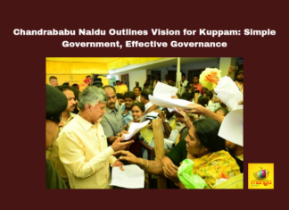 Chandrababu Naidu Outlines Vision For Kuppam Simple Government Effective Governance,Chandrababu Naidu Outlines Vision,Kuppam Simple Government Effective Governance,Kuppam,Chandrababu Naidu,Kuppam Simple Government,Chandrababu Naidu Vision, Political Controversy, TDP,YSRCP,Pawan Kalyan,Jana Sena,AP Live Updates, AP Politics, Political News,Mango News