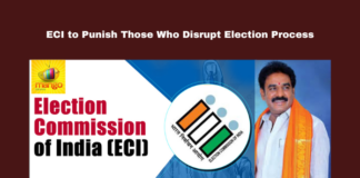 ECI to Punish Those Who Disrupt Election Process,ECI to Punish,Punish Those Who Disrupt Election Process, Who Disrupt Election Process,ECI, Amaravati, AP High Court, Democratic Process, Election Commission of India, election integrity, EVM Vandalism, Pinnelli Ramakrishna Reddy,Jagan, Pawan,TDP,YCP,Janasena,AP Live Updates, AP Politics, Political News,Mango News,