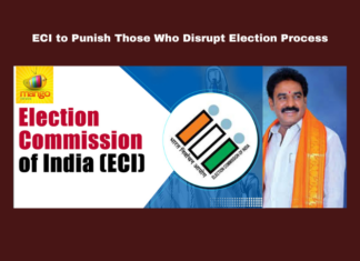 ECI to Punish Those Who Disrupt Election Process,ECI to Punish,Punish Those Who Disrupt Election Process, Who Disrupt Election Process,ECI, Amaravati, AP High Court, Democratic Process, Election Commission of India, election integrity, EVM Vandalism, Pinnelli Ramakrishna Reddy,Jagan, Pawan,TDP,YCP,Janasena,AP Live Updates, AP Politics, Political News,Mango News,