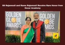SS Rajamouli And Rama Rajamouli Receive Rare Honor From Oscar Academy,Rama SS Rajamouli Receive Rare Honor From Oscar Academy,Oscar Academy,Rare Honor From Oscar Academy,SS Rajamouli,Oscar, Academy of Motion Pictures Arts and Sciences, Hollywood Actors, Hyderabad News, Mahesh Babu Project, Rama Rajamouli, RRR, Telugu Cinema, Tollywood,Bahubali,Mango News,