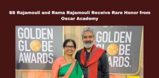 SS Rajamouli And Rama Rajamouli Receive Rare Honor From Oscar Academy,Rama SS Rajamouli Receive Rare Honor From Oscar Academy,Oscar Academy,Rare Honor From Oscar Academy,SS Rajamouli,Oscar, Academy of Motion Pictures Arts and Sciences, Hollywood Actors, Hyderabad News, Mahesh Babu Project, Rama Rajamouli, RRR, Telugu Cinema, Tollywood,Bahubali,Mango News,