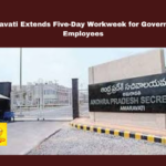 Amaravati Extends Five Day Workweek For Government Employees,Amaravati Extends Five Day Workweek,Five Day Workweek For Government Employees,Government Employees,Employees,Amaravati, Chief Minister Chandrababu Naidu, Employee Productivity, Five Day Workweek,General Administration Department, Government Employees, Nirab Kumar Prasad, State Secretariat, Work-Life Balance,AP Live Updates, AP Politics, Political News,Mango News, Mango