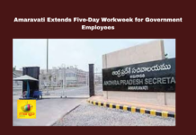Amaravati Extends Five Day Workweek For Government Employees,Amaravati Extends Five Day Workweek,Five Day Workweek For Government Employees,Government Employees,Employees,Amaravati, Chief Minister Chandrababu Naidu, Employee Productivity, Five Day Workweek,General Administration Department, Government Employees, Nirab Kumar Prasad, State Secretariat, Work-Life Balance,AP Live Updates, AP Politics, Political News,Mango News, Mango