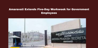 Amaravati Extends Five Day Workweek For Government Employees,Amaravati Extends Five Day Workweek,Five Day Workweek For Government Employees,Government Employees,Employees,Amaravati, Chief Minister Chandrababu Naidu, Employee Productivity, Five Day Workweek,General Administration Department, Government Employees, Nirab Kumar Prasad, State Secretariat, Work-Life Balance,AP Live Updates, AP Politics, Political News,Mango News, Mango