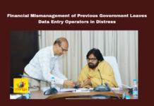 Financial Mismanagement Of Previous Government Leaves Data Entry Operators In Distress,Financial Mismanagement Of Previous Government,Previous Government Leaves Data Entry Operators In Distress,Financial Mismanagement,Data Entry Operators,Previous Government,Mismanagement, AIIB Funds, Blacklisted Contractors, Data Entry Operators, Engineering Department, Panchayati Raj, pawan kalyan, Quality Control, Salaries Unpaid,transparency,AP Live Updates, AP Politics, Political News,Mango News