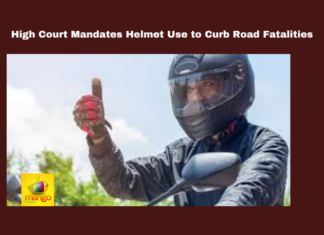 High Court Mandates Helmet Use To Curb Road Fatalities,High Court Mandates Helmet,Curb Road Fatalities, High Court, Amaravati, Helmet Use, High Court, Motor Vehicle Act, Public Awareness, Road Accidents, Road safety , Tandava Yogesh, Traffic police, Vijayawada,AP Live Updates, AP Politics, Political News,Mango News