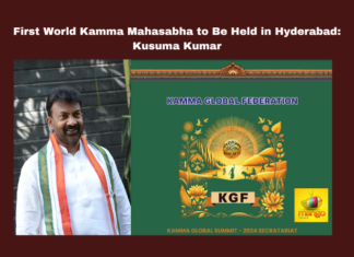 First World Kamma Mahasabha To Be Held In Hyderabad Kusuma Kumar,First World Kamma Mahasabha To Be Held In Hyderabad ,First World Kamma Mahasabha,Hyderabad ,Kusuma Kumar, chandrababu naidu, Farmer Support, Hyderabad, Jetty Kusumakumar, Kamma Community, Kamma Global Federation, Revanth Reddy, Skill Development, Venkaiah Naidu, Youth Empowerment,AP Politics, Political News,Mango News