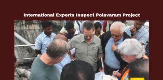  Polavaram Project, Water Resources, International Experts, Andhra Pradesh, Infrastructure Inspection
